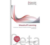 Woodruff Leeming: Architecture, American Institute of Architects, Landscape Architecture