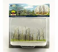 Woods Edge Trees Bare 2'' to 2.5'' N-scale 20/pk