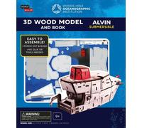 Woods Hole Oceanographic Insti Incredibuilds: A (Tascabile) (PRESALE 02/06/2026)