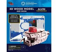 Woods Hole Oceanographic Institution IncrediBuilds: Alvin (Mixed Media Product)