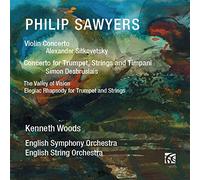 Philip Sawyers Philip Sawyers: Violin Concerto/Concerto for Trumpet /... (CD)