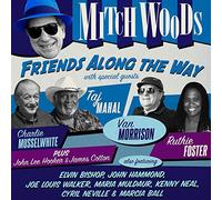 Mitch Woods Friends Along the Way (CD)