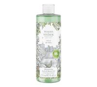 Woods of Windsor Gel da bagno e doccia al mughetto, gel doccia da donna con note di geranio e agrumi, bagnoschiuma idratante per donne con vitamina E, profumo di mughetto 250 ml