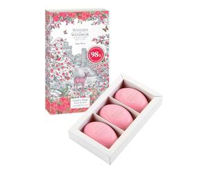 Woods Of Windsor True Rose Soap 60g - 3 Pieces