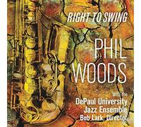 WOODS,PHIL Right to Swing (CD)