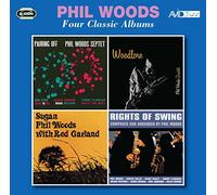 Woods, Phil - Pairing Off / Woodlore / Sugan / Rights Of Swing (2 CD)