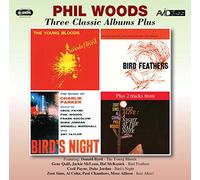 three classic albums plus (the young bloods / bird feathers / birds night: a memorial concert dedicated to the music of charlie parker)