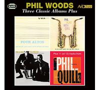 WOODS, PHIL - THREE CLASSIC ALBUMS PLUS