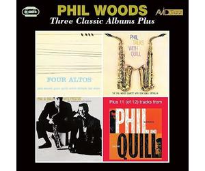 Woods Phil - THREE CLASSIC ALBUMS PLUS