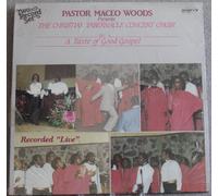 Woods, Rev Maceo - Taste of Good Gospel - Live