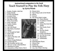 Woods - Teach Yourself to Play the Folk Harp