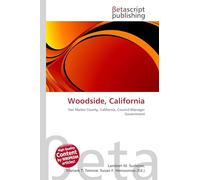 Woodside, California: San Mateo County, California, Council-Manager Government