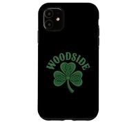 Woodside Queens New York Irish Clover Celtic Knots Irlanda Custodia per iPhone 11