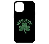 Woodside Queens New York Irish Clover Celtic Knots Irlanda Custodia per iPhone 12/12 Pro