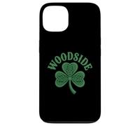 Woodside Queens New York Irish Clover Celtic Knots Irlanda Custodia per iPhone 13