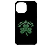 Woodside Queens New York Irish Clover Celtic Knots Irlanda Custodia per iPhone 13 Pro Max