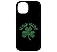 Woodside Queens New York Irish Clover Celtic Knots Irlanda Custodia per iPhone 14