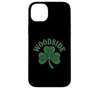 Woodside Queens New York Irish Clover Celtic Knots Irlanda Custodia per iPhone 14 Plus