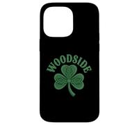 Woodside Queens New York Irish Clover Celtic Knots Irlanda Custodia per iPhone 14 Pro Max