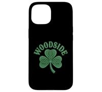 Woodside Queens New York Irish Clover Celtic Knots Irlanda Custodia per iPhone 15