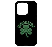 Woodside Queens New York Irish Clover Celtic Knots Irlanda Custodia per iPhone 15 Pro