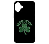 Woodside Queens New York Irish Clover Celtic Knots Irlanda Custodia per iPhone 16 Plus