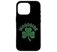 Woodside Queens New York Irish Clover Celtic Knots Irlanda Custodia per iPhone 16 Pro