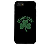 Woodside Queens New York Irish Clover Celtic Knots Irlanda Custodia per iPhone SE (2020) / 7/8
