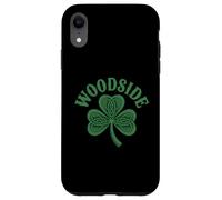 Woodside Queens New York Irish Clover Celtic Knots Irlanda Custodia per iPhone XR