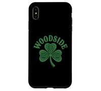 Woodside Queens New York Irish Clover Celtic Knots Irlanda Custodia per iPhone XS Max