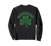 Woodside Queens New York Irish Clover Celtic Knots Irlanda Felpa