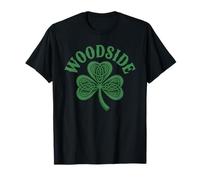 Woodside Queens New York Irish Clover Celtic Knots Irlanda Maglietta