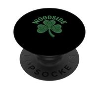 Woodside Queens New York Irish Clover Celtic Knots Irlanda PopSockets PopGrip Adesivo