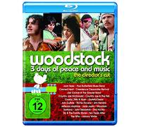 Woodstock: 3 Days of Peace and Music-... [Blu-ray] (Blu-ray)