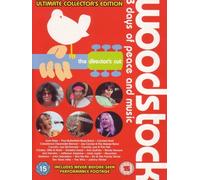 Woodstock 3 Days of Peace and Music Director's Cut 40th Anniversary Ultima (DVD)