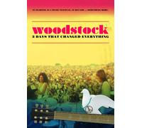 Woodstock: 3 Days That Changed Everything (DVD) Richie Havens Arlo Guthrie