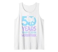 Woodstock 50 Simple Canotta
