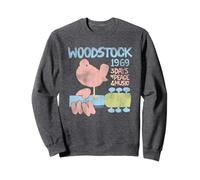 Woodstock 50 Years Dove Felpa
