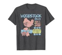 Woodstock 50 Years Dove Maglietta