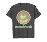 Woodstock Bird Circle Maglietta