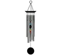 Woodstock Campana a Vento Seven Stones Large Chakra Chimes