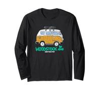 Woodstock Camper Van Maglia a Manica