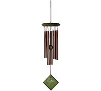 Woodstock Chimes DCGR17 The Original Garanti, Musical Tuned Mars Chime, Green Wash
