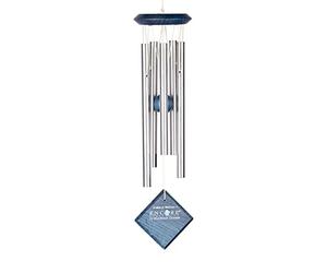 Woodstock Chimes, scacciaspiriti di Mercurio, colore celeste