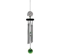 Woodstock Chimes - Sonaglio Suono, Argento, 48 x 6 x 6 cm, wfte