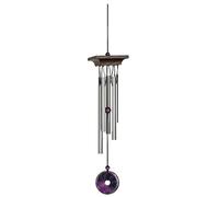 Woodstock Chimes WAGR - Campanello a vento con ametista