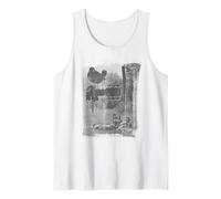 Woodstock Hippies in a Field Canotta