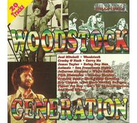 Woodstock Music (Compilation CD, 20 Tracks)