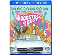 Woodstock or Bust (Blu-ray) Willow Shields Meg DeLacy Teddy van Ee Leslie Bloom