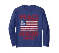 Woodstock Peace Now Maglia a Manica